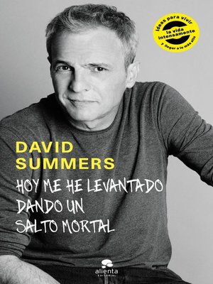 cover image of Hoy me he levantado dando un salto mortal